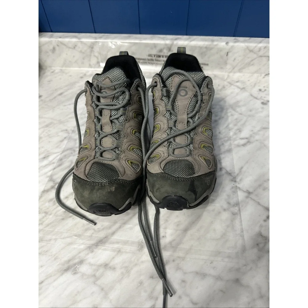 Oboz Low‎ Gray Hiking Trail Shoes Mens 10